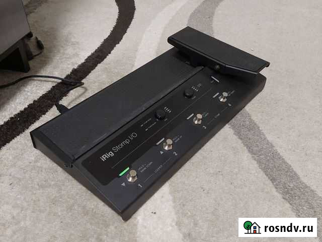 Звуковая карта/контроллер iRig Stomp I/O Тихвин - изображение 1