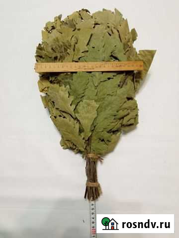 Банные веники дуб Челябинск - изображение 1