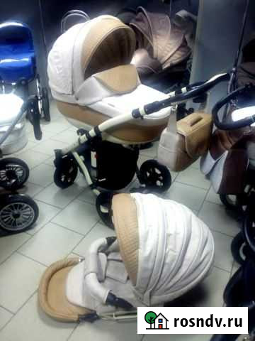 Коляска Adamex 2 в 1 Eco Санкт-Петербург - изображение 1