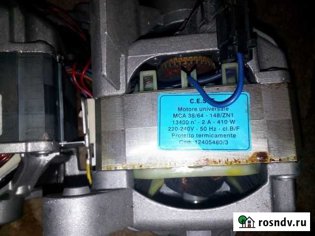 Двигатель от стиральной машины Братск - изображение 1