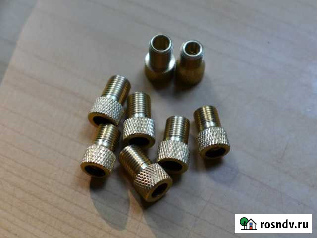 Переходник с обычного нипеля на авто нипель Королев - изображение 1