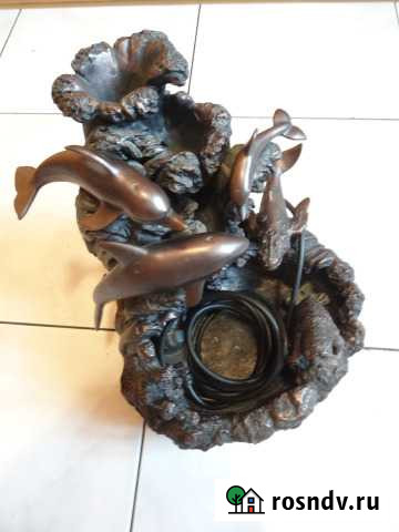 Фонтан настольный морские животные Омск - изображение 1