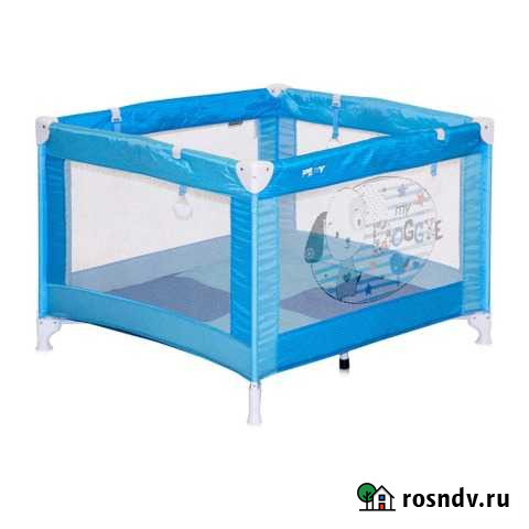 Манеж детский квадратный 100x100см, новый Ростов-на-Дону - изображение 1