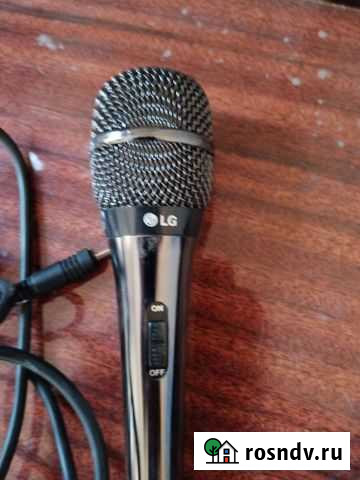 Микрофон Астрахань - изображение 1