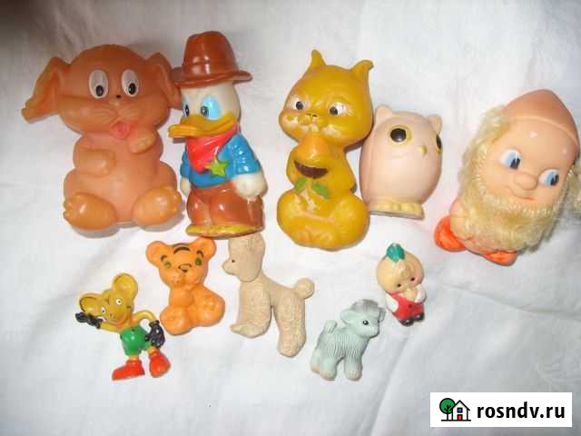 Игрушки резиновые СССР Оренбург - изображение 1