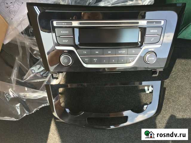 Продам штатную магнитолу ниссан х- трейл Т32 Советский - изображение 1