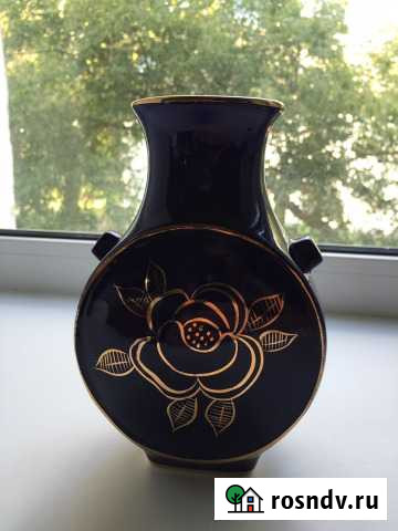 Ваза гжель Александров - изображение 1