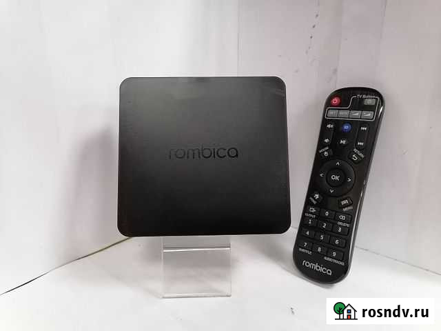 TV-приставка Rombica Smart Box 4K V001 Оренбург - изображение 1