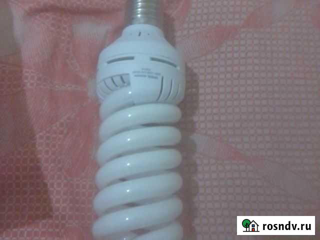 Лампа энергосберегающая Березники - изображение 1