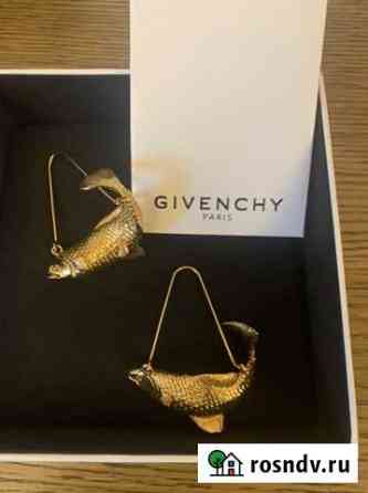 Серьги Givenchi. Оригинал Ростов-на-Дону
