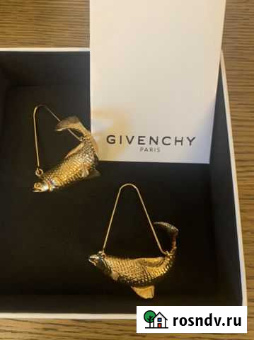 Серьги Givenchi. Оригинал Ростов-на-Дону - изображение 1