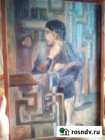 Старинная картина Пенза - изображение 1