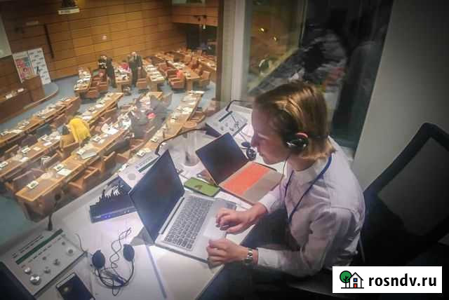 Перевод и организация видеоконференций (англ/нем) Санкт-Петербург - изображение 1