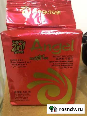 Дрожжи сухие Ангел 2в1 Яблоновский - изображение 1