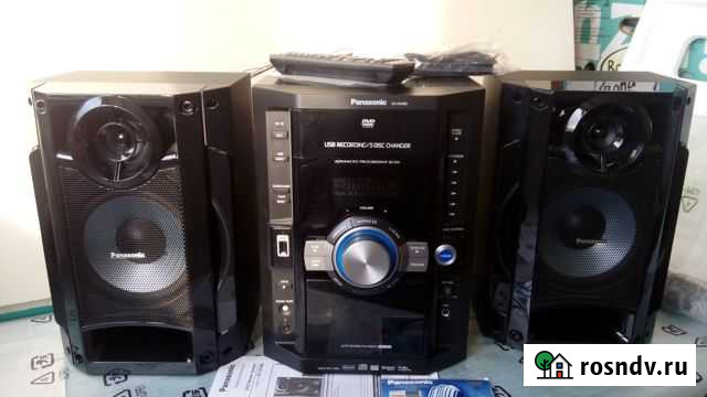 Музыкальный центр Рanasonic - новый Обнинск - изображение 1