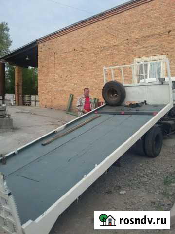 Эвакуатор перевозка автомобилей Саяногорск - изображение 1