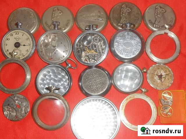 Карманные часы на запчасти Киселевск - изображение 1