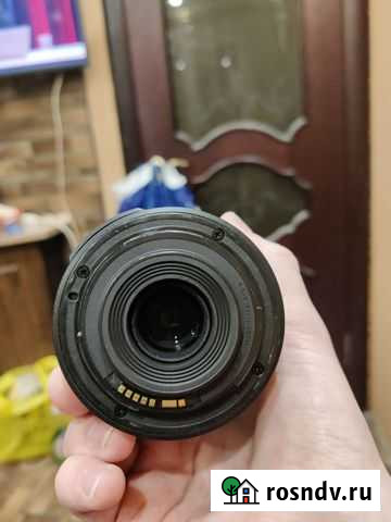 Объектив canon 55-250 Курск - изображение 1
