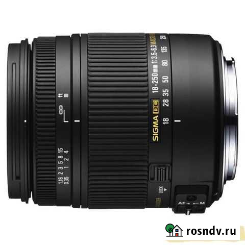 Sigma DC 18-250 мм новый Калининград - изображение 1