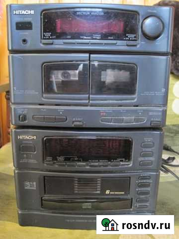 Музыкальный центр Hitachi Липецк - изображение 1
