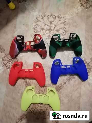 Чехлы на геймпады ps5 Биробиджан - изображение 1