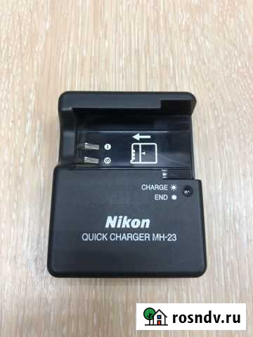 Зарядное устройство Nikon MH-23 Дубна - изображение 1