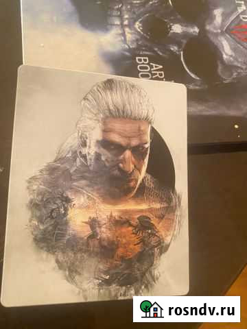 Steelbook стилбук Ведьмак 3 Махачкала - изображение 1