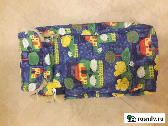 Овчина в детскую коляску Мурино - изображение 1