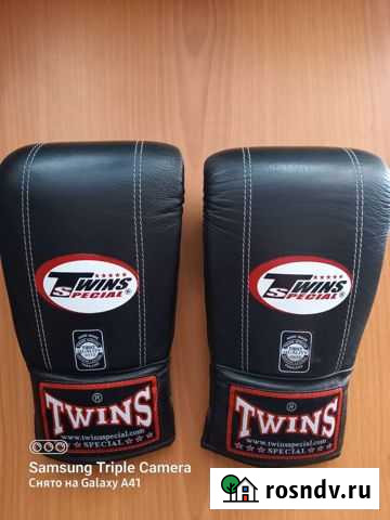 Перчатки боксёрские для снарядов Барнаул - изображение 1