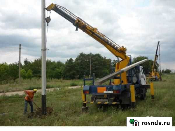 Опоры лэп, столбы жби Гусь-Хрустальный - изображение 1