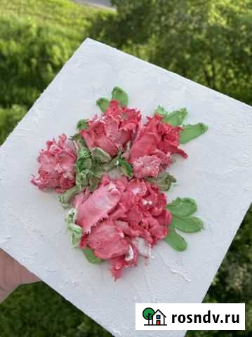 Картина пионы Иркутск - изображение 1