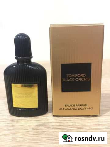 Парфюмерная вода Чёрная орхидея Том Форд Великий Новгород - изображение 1