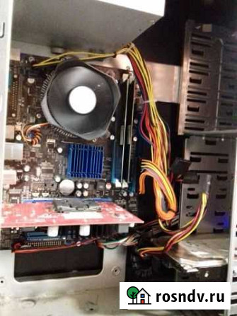 Пк двухядерный 4Гб DDR2 Верхний Уфалей - изображение 1