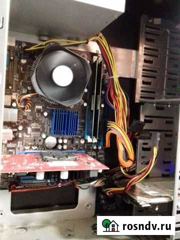 Пк двухядерный 4Гб DDR2 Верхний Уфалей - изображение 1
