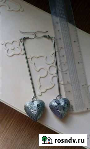 Серьги Гурьевск - изображение 1