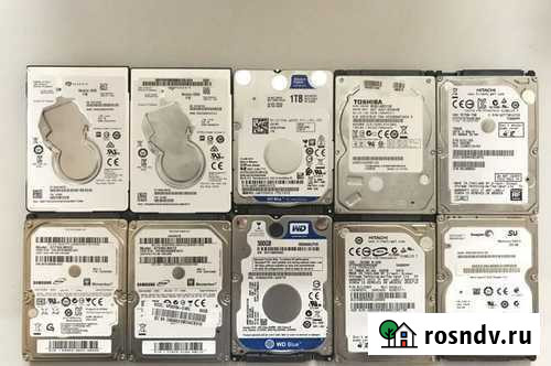 Жесткие диски для ноутбуков 25 объемом 500 Гб Курск - изображение 1