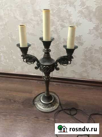 Светильник настольный винтаж Киров - изображение 1