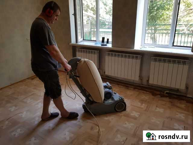 Шлифовка паркета Черкесск - изображение 1