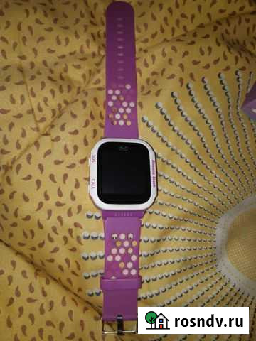 Детские часы телефон с gps Псков - изображение 1