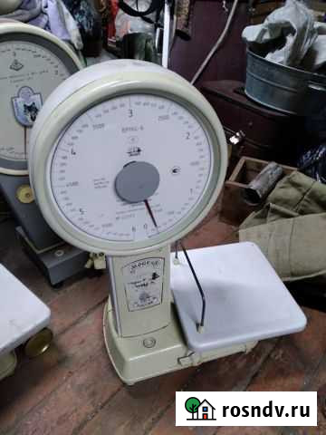 Продам весы настольные / напольные Гусь-Хрустальный - изображение 1