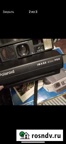 Polaroid image elite pro Сызрань - изображение 1