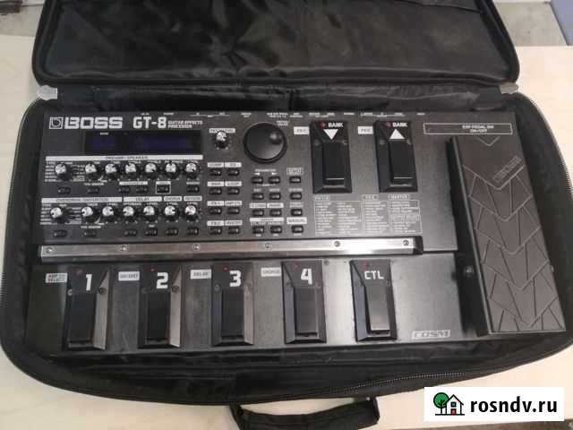 Гитарный процессор boss Петрозаводск - изображение 1