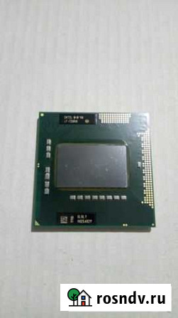 Процессор i7-720qm 4 ядра 8 потоков Чебоксары - изображение 1