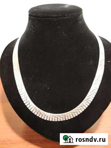 Колье серебро 925 Мурино - изображение 1