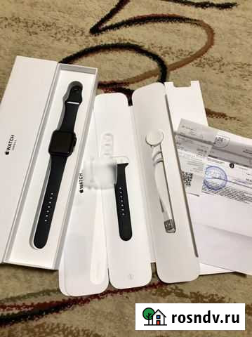 Часы apple watch 3 42mm Тамбов - изображение 1