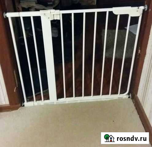 Ограждение Ворота безопасности детские забор калит Мостовской - изображение 1