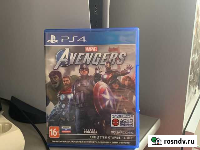 Marvel Мстители PS4/5 Канск - изображение 1