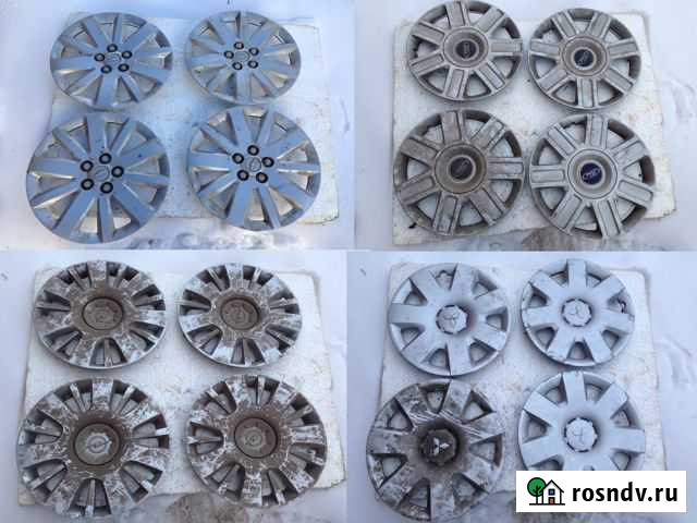 Оригинальные Колпаки R16 Тула - изображение 1