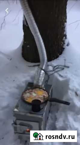 Печь для зимней палатки Раменское - изображение 1