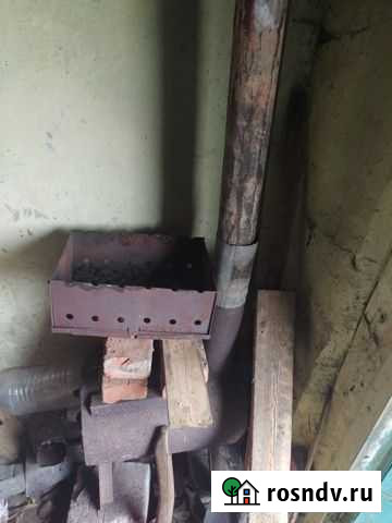 Печка в гараж буржуйка Великий Новгород - изображение 1